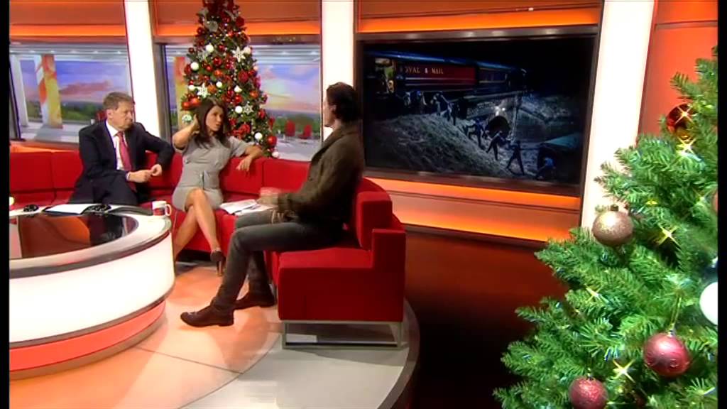 Luke Evans - BBC Breakfast (Facebook)