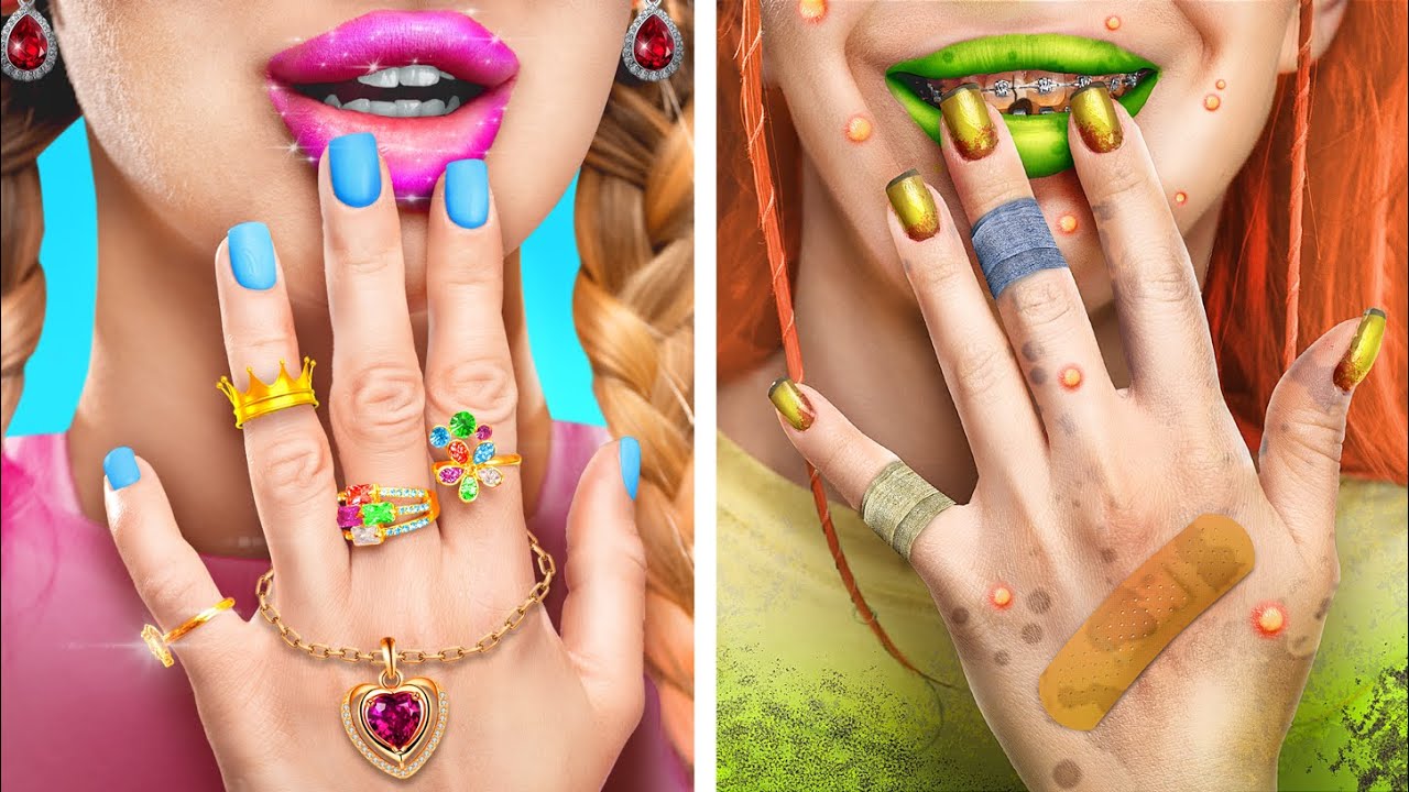 طالب فقير مقابل طالب غني / مين هتبقي ملكة البروم؟