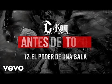 C-Kan – El Poder de una Bala (Audio) mp3 ke stažení