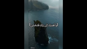 أرح قلبك وسمعك 🥺💛 القارئ حمزة الفار 💛🌎اكتب شيئا تؤجر عليه 💛✨