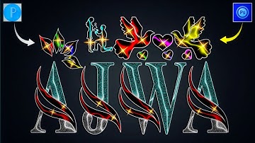 Create Glass font on Android using ps touch pixelLab How to make glass font ps cc - Zarraq Creation