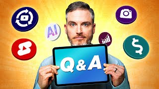 YouTube Tips and Strategy Q&A w/ Sean Cannell