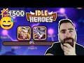 Idle heroes   a ma ruin mais on la termin  431