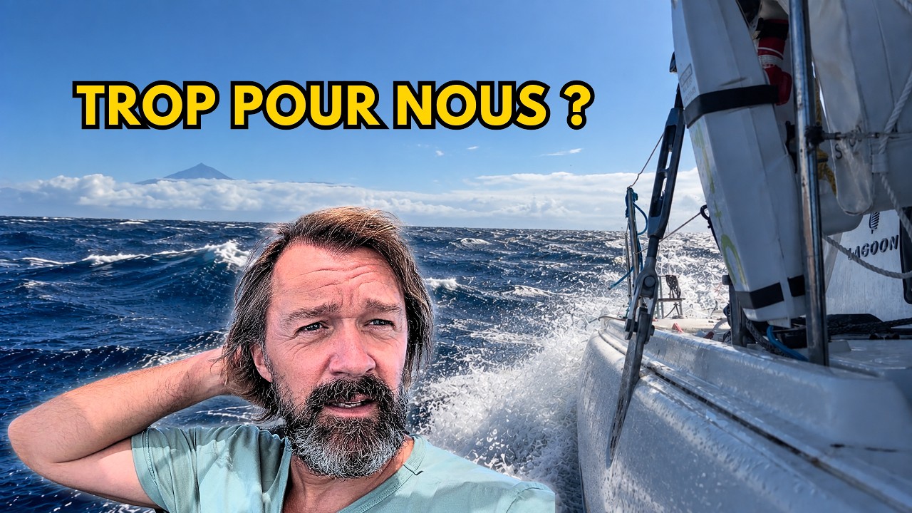 ⁣ÇA MONTE À 42 NOEUDS : les Canaries auront-elles raison de nous ?