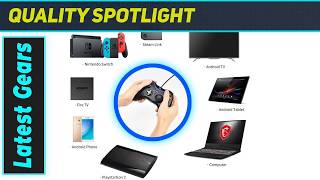 ZD T Gaming: The Ultimate Wired Gamepad for PC, PS3 & Android!