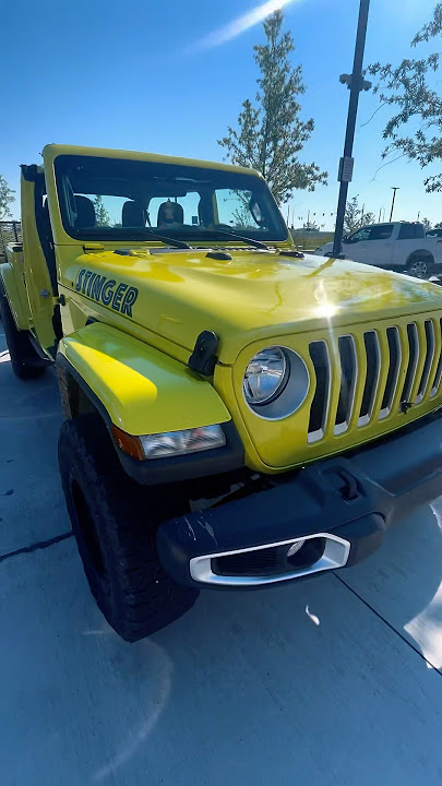 JEEP Sáhara Stinger edition 🇺🇸 #jeep #4x4 #truck #shorts #viralshorts