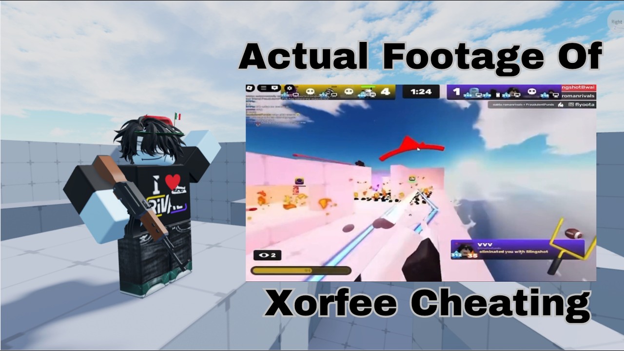 The Xorfee Situation Explained (Actual Footage Of Cheating)