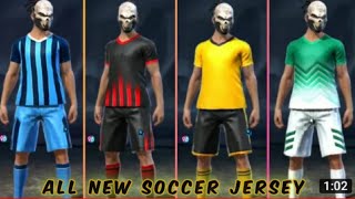 ALL NEW SOCCER JERSEY OB28  l GARENA FREE FIRE