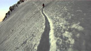 Mt Hood Hogback to Old Chute Traverse