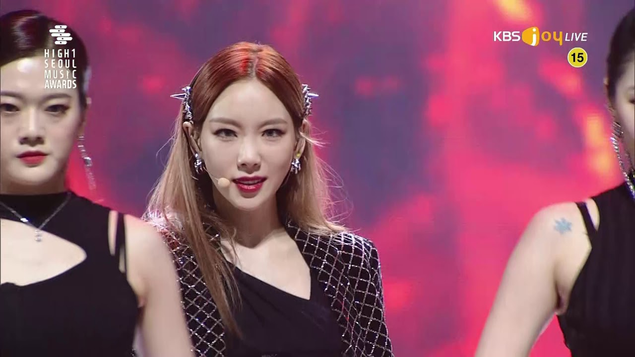 (1080p) TAEYEON - Spark 200130 KBS Joy 29th High1 Seoul Music Awards