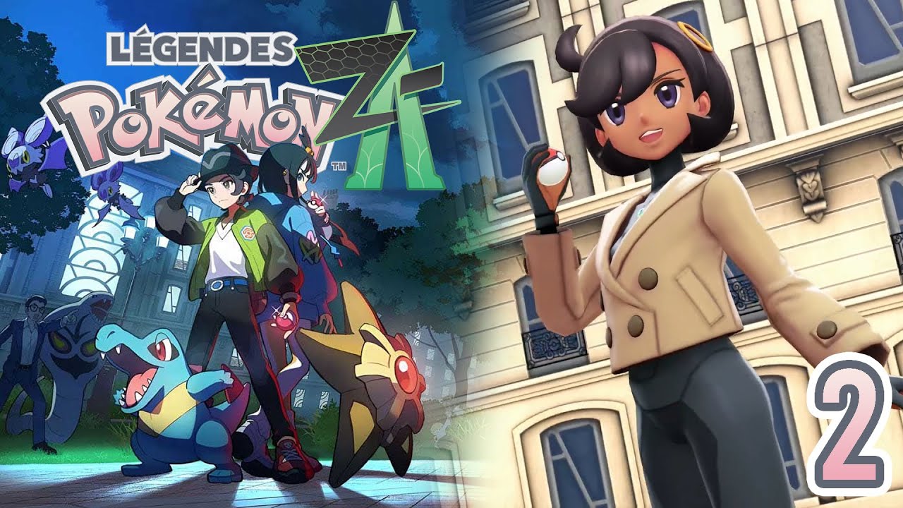 POKÉMON LÉGENDES ZA - MILLIE DÉTECTIVE HORS-PAIR ! Ep.2 [VOD] - YouTube