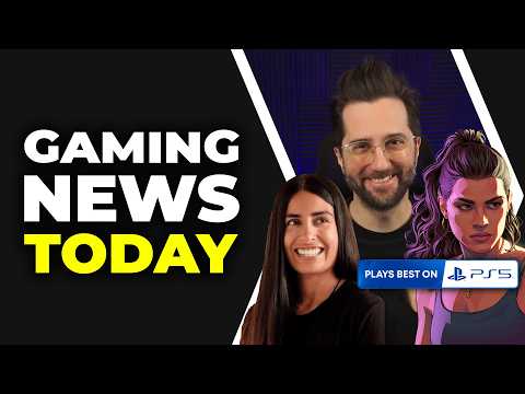 GTA 6 60FPS leak + "Plays Best on PS5" drama + Xbox Bloodbath Incoming