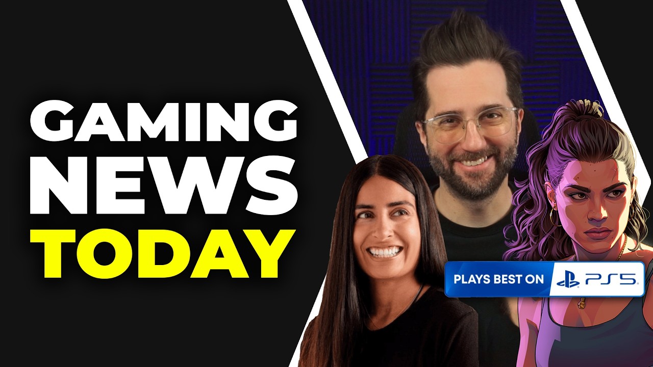 GTA 6 60FPS leak + "Plays Best on PS5" drama + Xbox Bloodbath Incoming