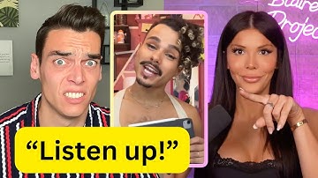 "Non-binary language lesson": Blaire White & Brad Polumbo react 😂