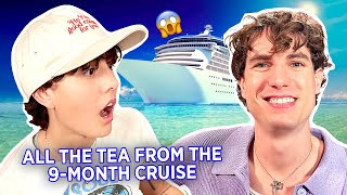 9-MONTH CRUISE DRAMA REVEALED Ft. Marc Sebastian