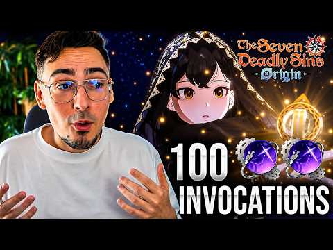 100 SUMMONS AND INCREDIBLE LUCK! THE SEVEN DEADLY SINS ORIGIN