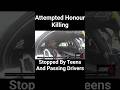 Father Tries to Kill Teen Daughter Over Arranged Marriage – Shocking Footage  #realcrime