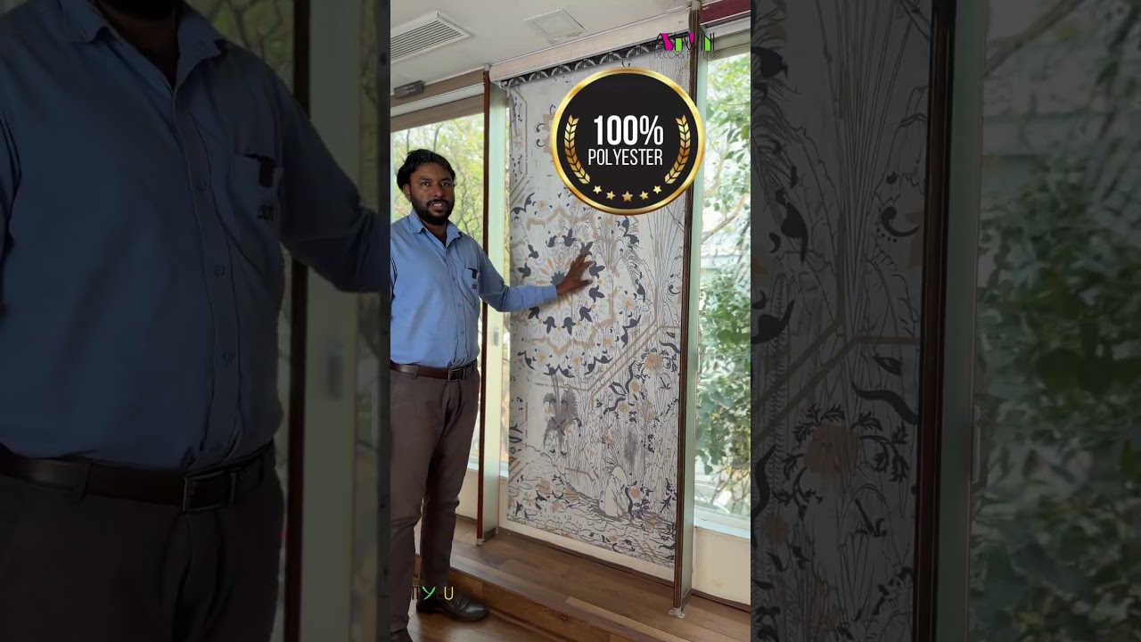 Your design, your blinds ✨🪟🎨Custom blinds by Ashwini Decors | 📞 9500033332