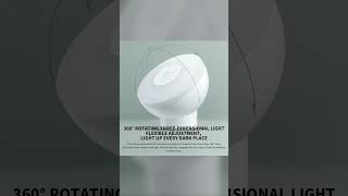 Night Light LED 2800K, Motion Sensor, Dimmer, 360° Magnetic Base – Xiaomi MiJIA Night Light 2 – AliE