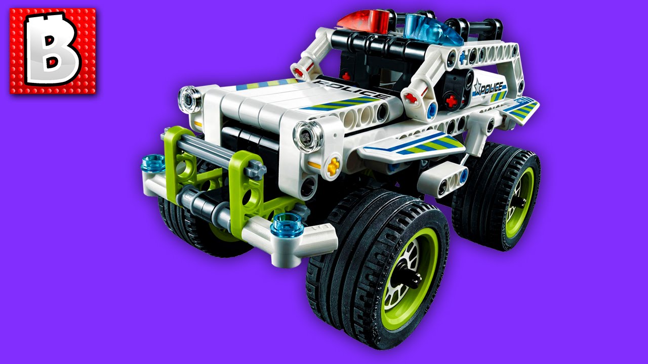 lego technic police interceptor