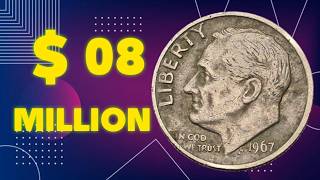 1967 Roosevelt Dime Value & History | Rare Errors, Price & Full Details