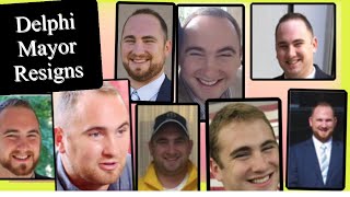 🛑#Delphi Mayor #ShaneEvans Announces His Resignation | #DiscussingDelphi 🕵🏻‍♀️