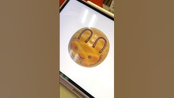 first time using nomad sculpt 🥲 thank u @miff.3d for the cute tut #shorts #miffy #3dart #vlog