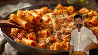 Pasta SVUOTAFRIGO in 10 Minuti! La Ricetta SALVACENA e deliziosa come faceva mia mamma!