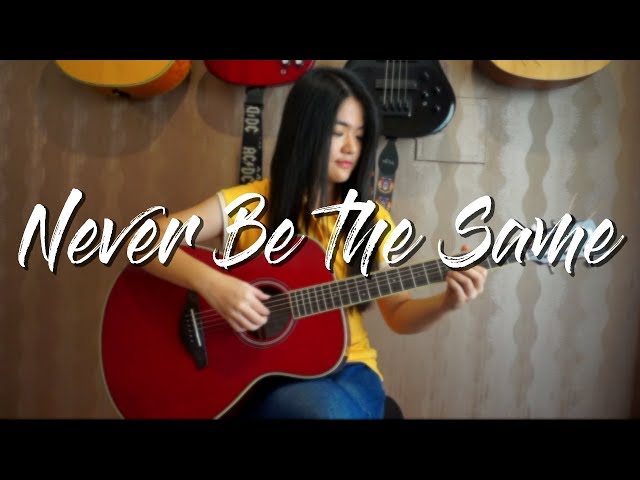 (Camila Cabello) Never Be the Same - Josephine Alexandra | Fingerstyle Guitar Cover class=
