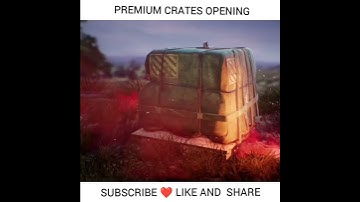 lucky crates opening🔥 #short #shortvideo #kasiff #youtubeshort