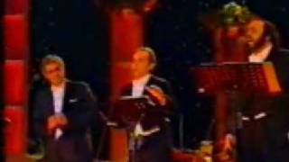 The Three Tenors - Torna a Surriento (Melbourne 1997)