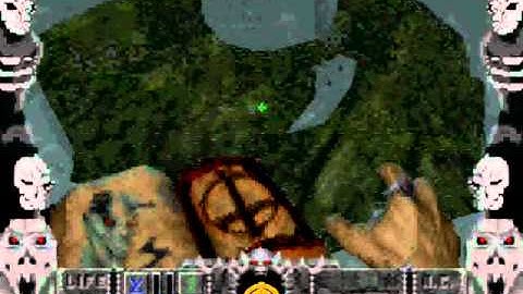 Skulltag HellWorld Chapter I - Blood Of Darkness / HEXEN WADS TRAILER