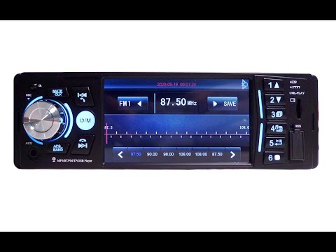 Автомагнітола MP5 4229/ISO, видео 1