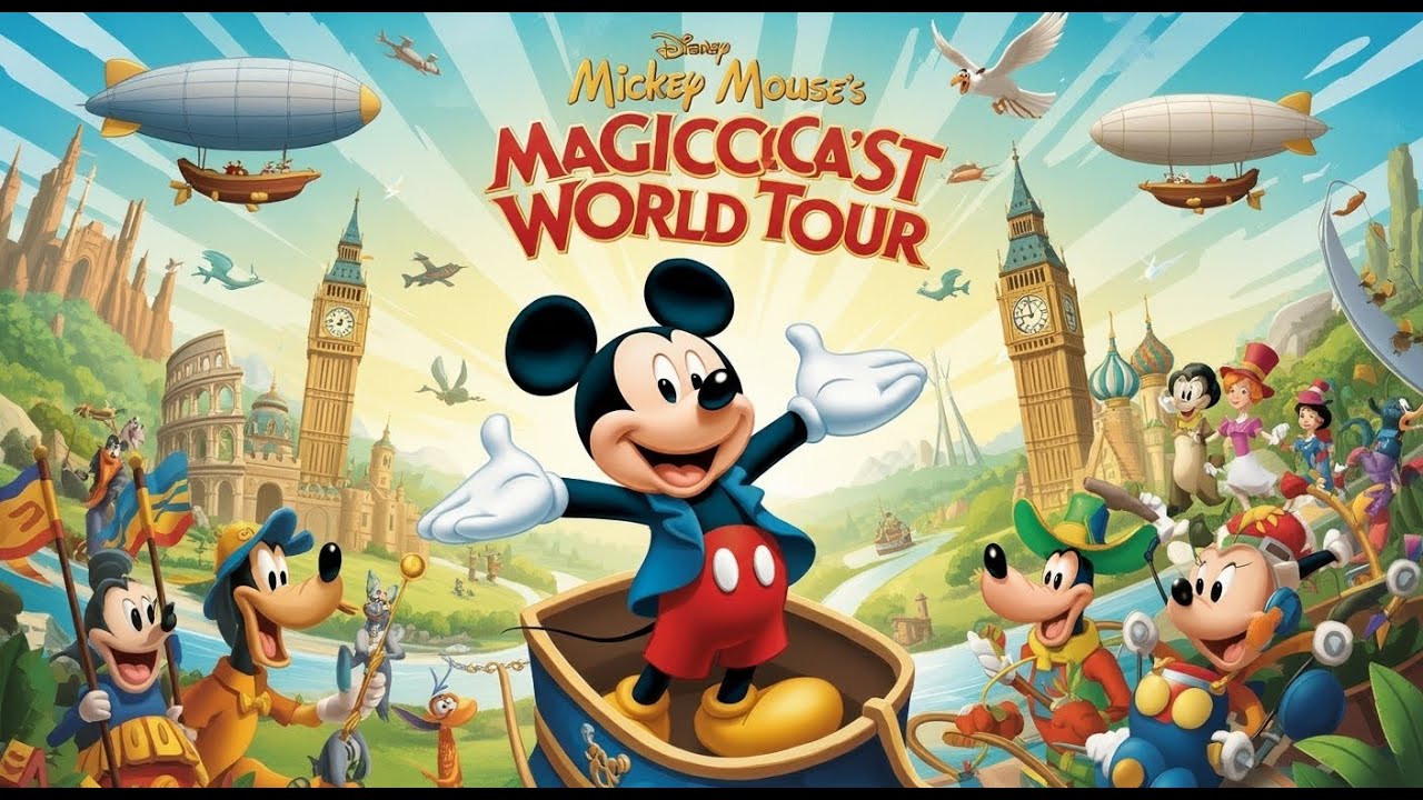 トラベリングミッキーThe Magic of Disney Animation トラベリングミッキーThe Magic of Disney Animation THE MAGIC