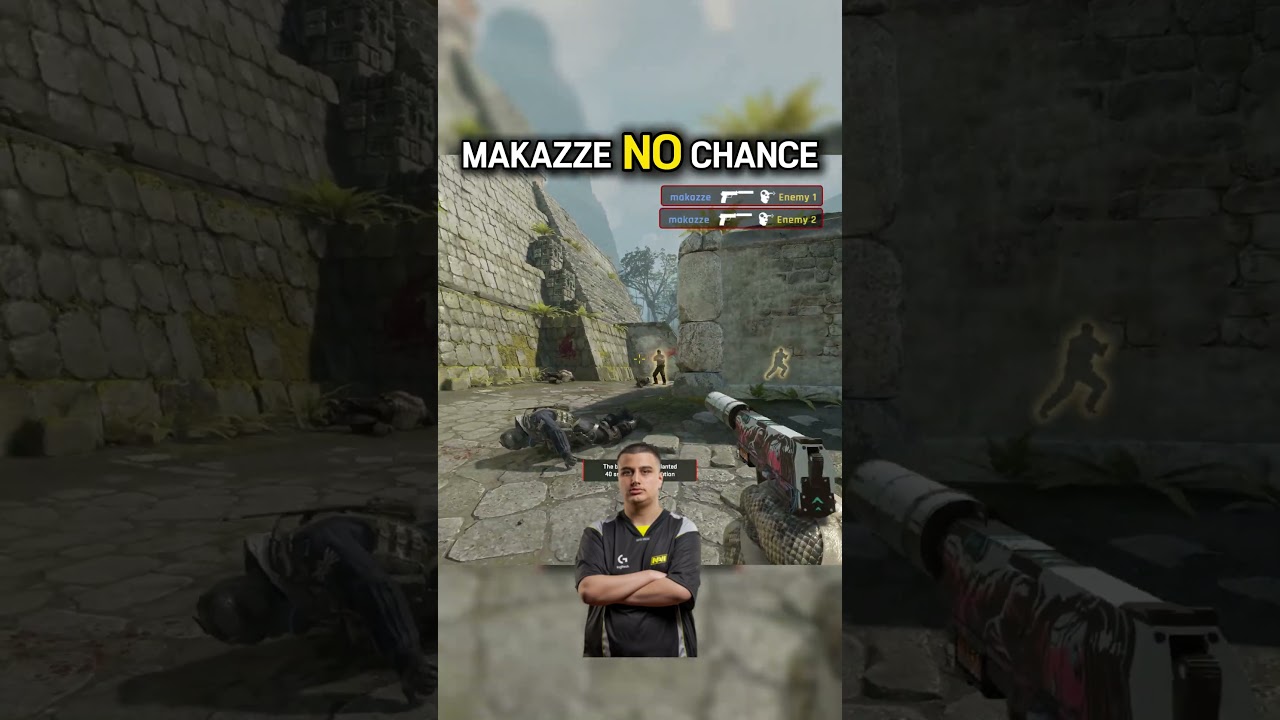 AGAINST MAKAZZE NO CHANCE