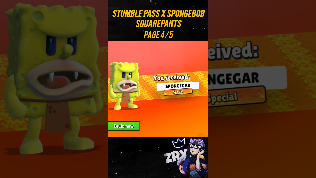 STUMBLE PASS X SPONGEBOB SQUAREPANTS | Page 4/5 