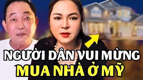 Ceo Nguyễn Phương Hằng Lên Tiếng Chuyện Mua Nhà Ở Mỹ Cho Con