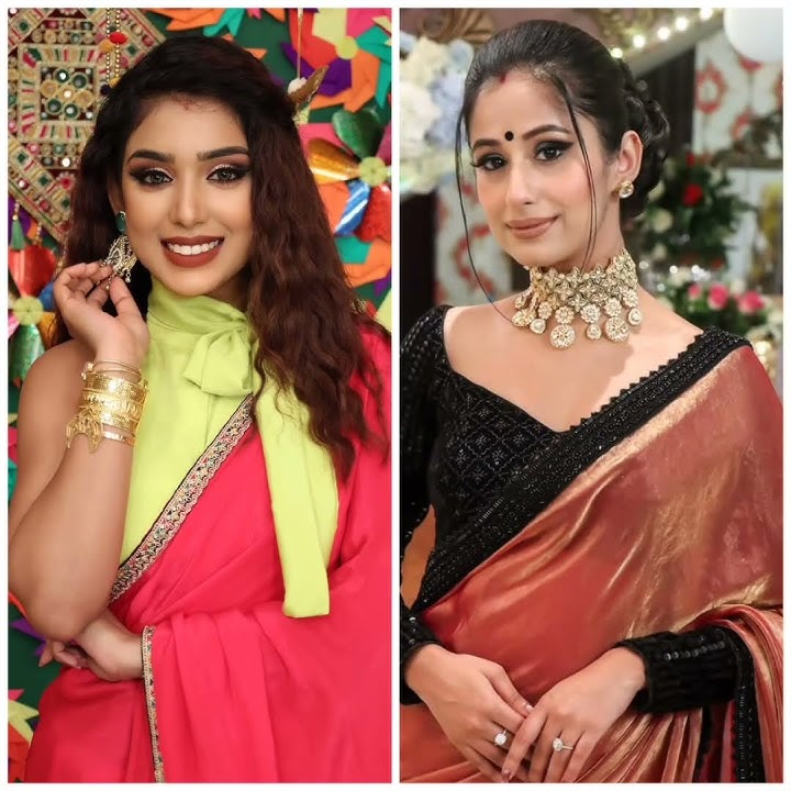 Bhagya Lakshmi | new malishka V/S old malishka | #bhagyalakshmi #maeramishra #meghaprasad #shorts