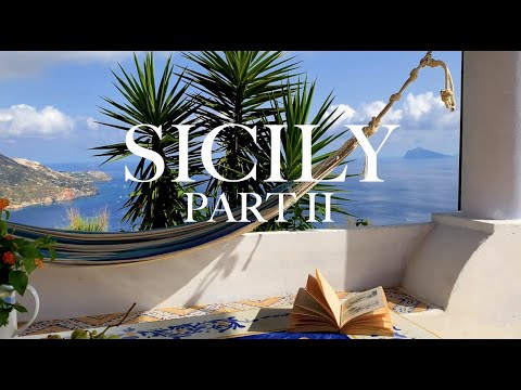 SICILY: Part 2 Lipari, Aeolian Islands (Isole Eolie, Sicilia, Italy)
