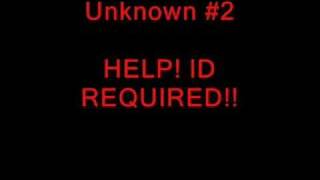 Unknown #2  - HELP! ID REQUIRED