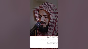 شيخ رعد الكردي اجمل تلاوة من سورة الفاتحة حالات واتس اب