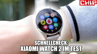 Xiaomi Watch 2 im Schnellcheck: Wo ist hier der Haken?