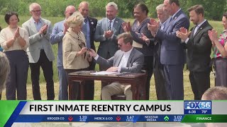 Kentucky's first inmate reentry campus celebrated with bill signing