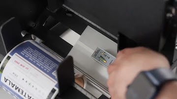 Afinia Label Applicator AP200 Sensor Calibration - Easy How to Tips and Tricks @3labels
