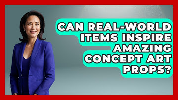 Can Real-world Items Inspire Amazing Concept Art Props? | The Virtual Art Desk News