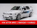 ¡EL JETTA DE JESSE! | Que p3d0 con el VW Jetta de Rapido y Furioso