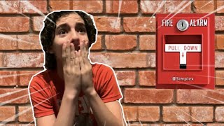 Types of People During a Fire Drill l Fire Drill Stereotypes