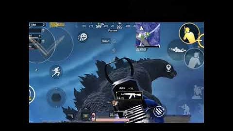GODZILLA IN PUBG MOBILE 😲😱😳 | PUBG NEW UPDATE GODZILLA VS KING KONG 🔥🔥❤️ | #shorts#pubgshorts