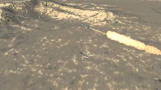 Arma2 OA - Rocket Launch