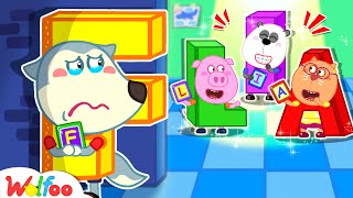 Don't be Sad, Wolfoo! - Wolfoo Learns ABCs with Alphabet Lore 🤩 Wolfoo Kids Cartoon